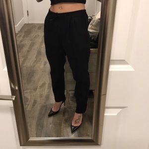 - ❤️‍🔥 Maxmara wool blend joggers with pockets - estimated sz 6